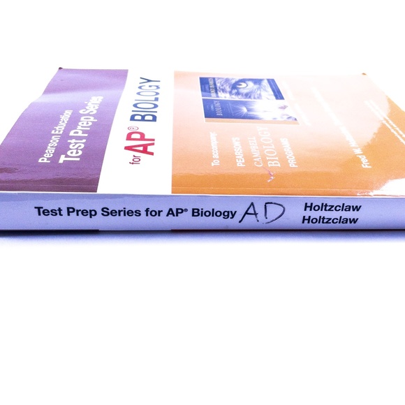 Pearson Education Test Prep Series AP Biology Test Prep Book Exam Prep Holtzclaw - Picture 3 of 5